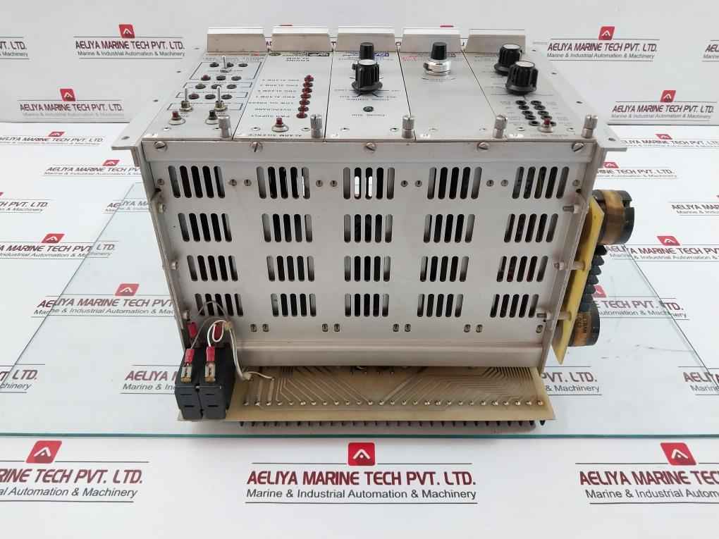 Control Rack Module 9603, 1026, 8991 Rev. E 1981 Integrated Power Systems