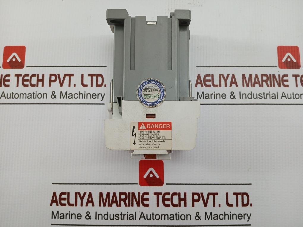 Control Relay 110V Hyundai Hmt 31
