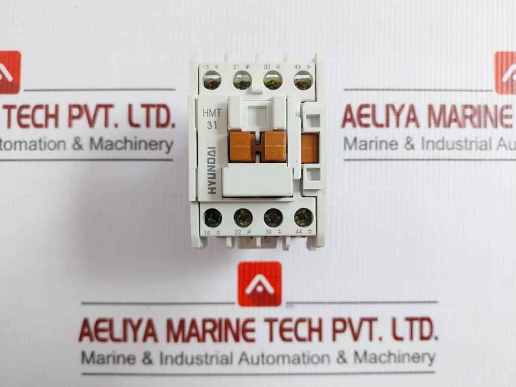 Control Relay 200V 50/60Hz Part No Hmt 31 Hyundai