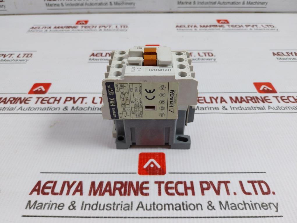 Control Relay 200…220V 60Hz Hyundai Hmx 40