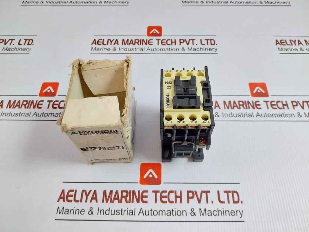 Control Relay 25A/200-250V Hyundai Hmx 22