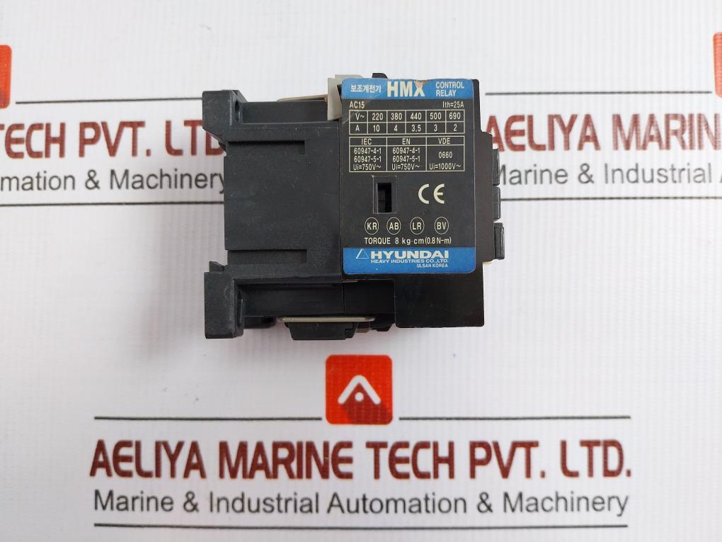 Control Relay 25A/200-250V Hyundai Hmx 22