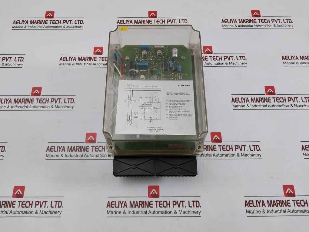 Control Relay 7Ve8033 Siemens 400/450V 50/60Hz