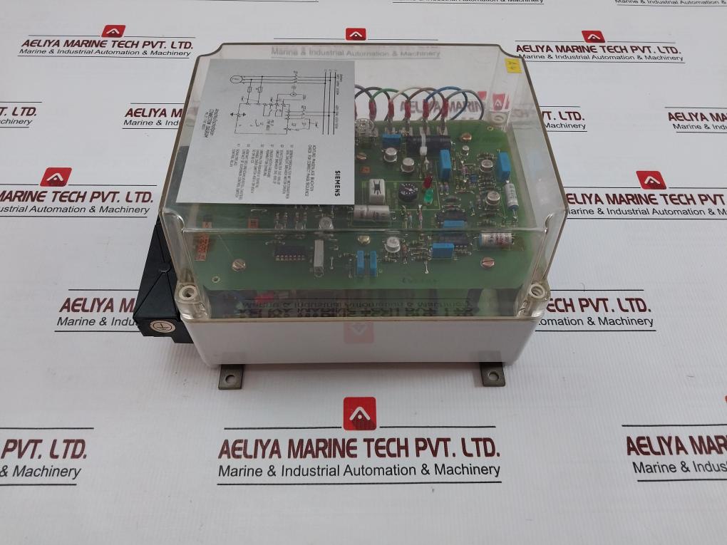 Control Relay 7Ve8033 Siemens 400/450V 50/60Hz