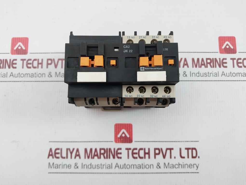 Control Relay Ca2 Dk22 Schneider Electric 1000V/50-60Hz