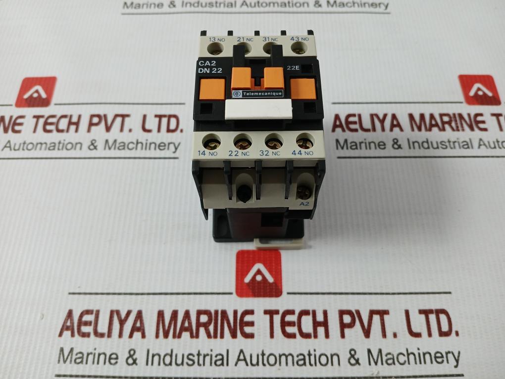 Control Relay Ca2 Dn 22 Telemecanique 220V 60Hz