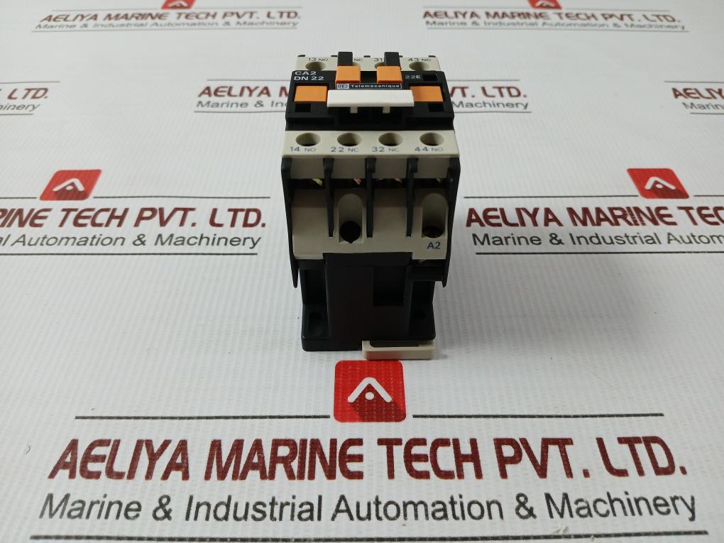 Control Relay Ca2 Dn 22 Telemecanique 220V 60Hz