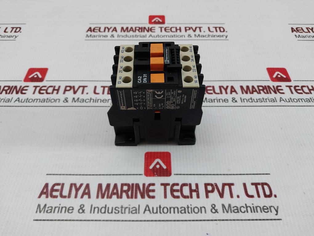 Control Relay Ca2 Dn31 M7 Telemecanique 1000V/10A