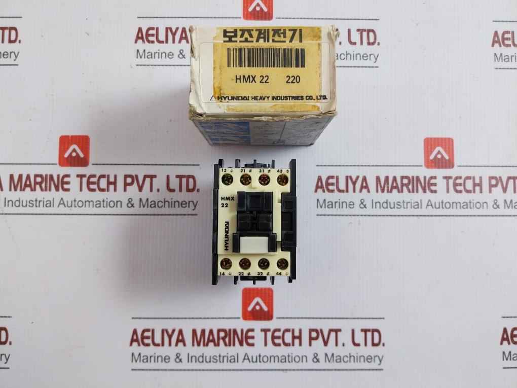 Control Relay Hmx 22 Hyundai 660V/20A