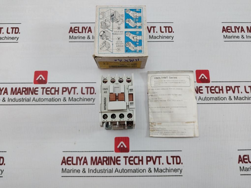 Control Relay Hmx 40 Hyundai 20A/750V