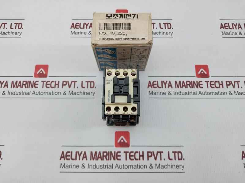 Control Relay Hmx 40 Hyundai 660V/25A