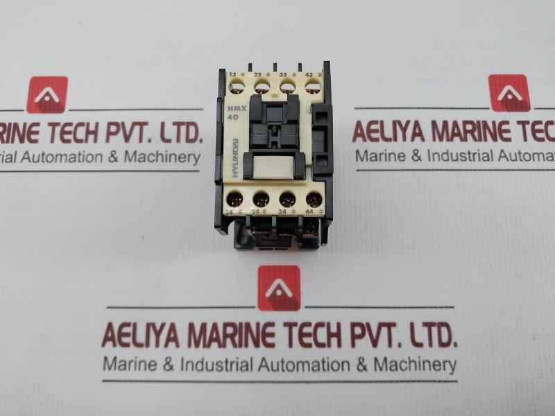 Control Relay Hmx 40 Hyundai 660V/25A