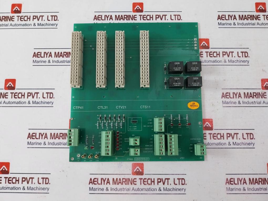 Control Tech CTM02 Mother Board Cont Auto Pune Make