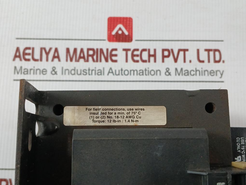 Control Transformer 50/60Hz Ser A Allen-bradley 1497-f-basx-3-n