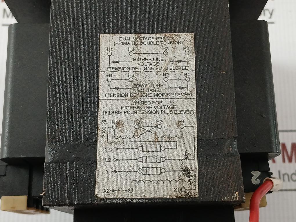 Control Transformer 50/60Hz Ser A Allen-bradley 1497-f-basx-3-n