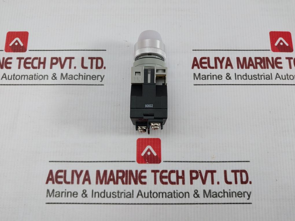 Pilot Light Control Unit 200/220V Part No Apw226D W Idec