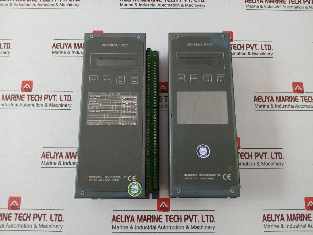 Control Unit Lsc-cp100 Hyomyung Engineering 24Vdc