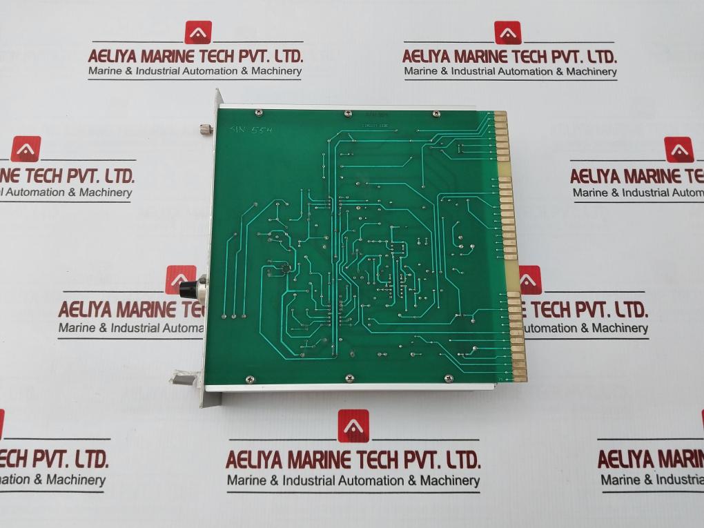 Control Rack Module 9603, 1026, 8991 Rev. E 1981 Integrated Power Systems