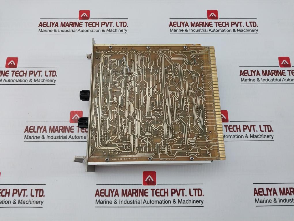 Control Rack Module 9603, 1026, 8991 Rev. E 1981 Integrated Power Systems