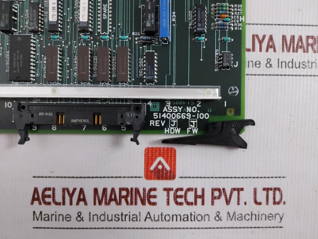Controller-Module-Board-Fdc-51400585-Honeywell-51400669-100-209436-7