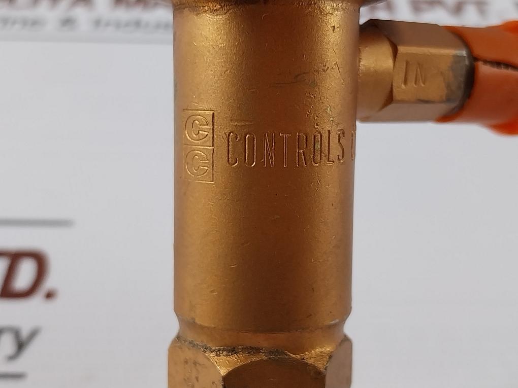 Controls 204C Air Conditioning Expansion Check Valve
