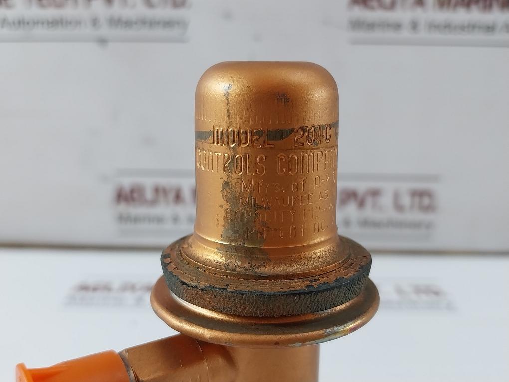 Controls 204C Air Conditioning Expansion Check Valve