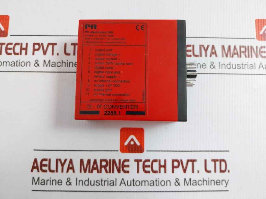 Converter 24 Vdc 2255A1 F/I-f/F Pr Electronics