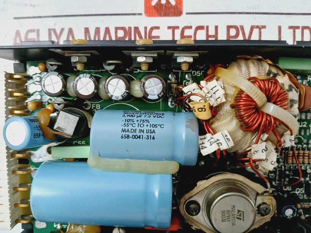 Converter Concepts Vt25-373-99/X9 Dc Converter 20-60V 5V -15V Output