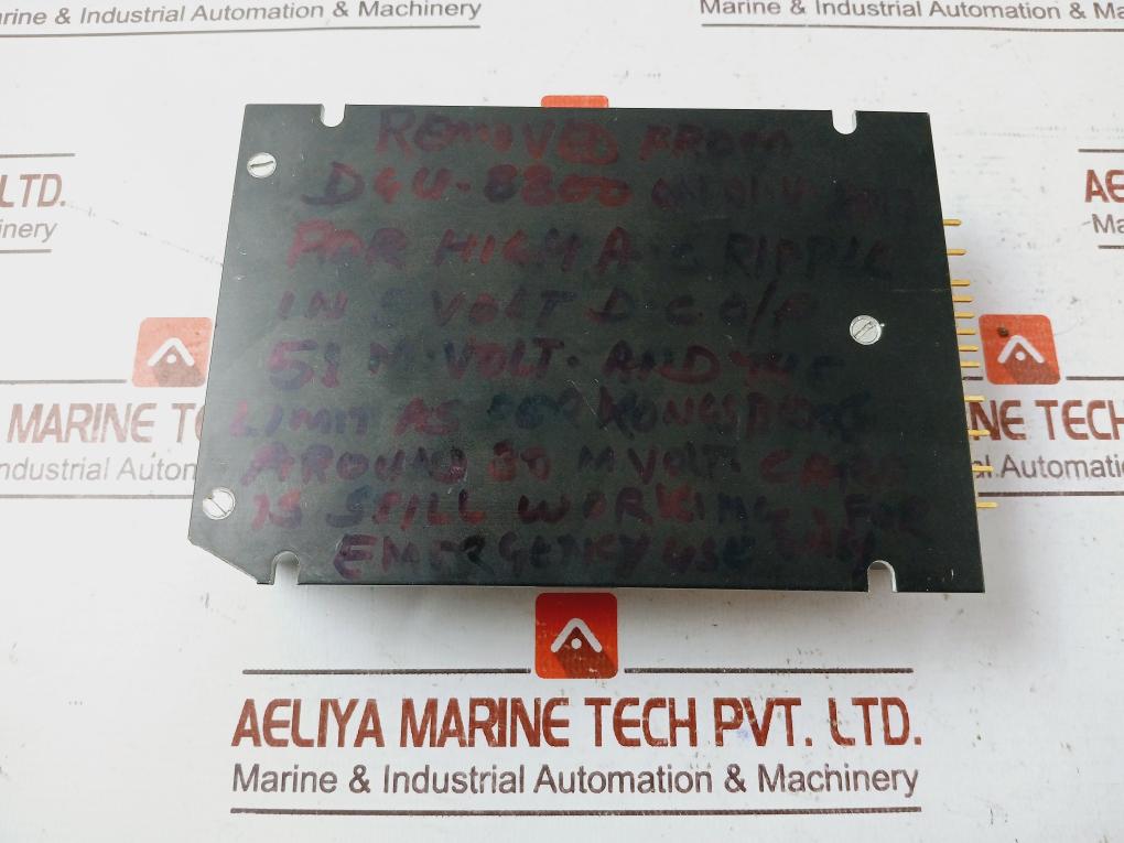 Converter Concepts Vt25-373-99/X9 Dc Converter 20-60V 5V -15V Output