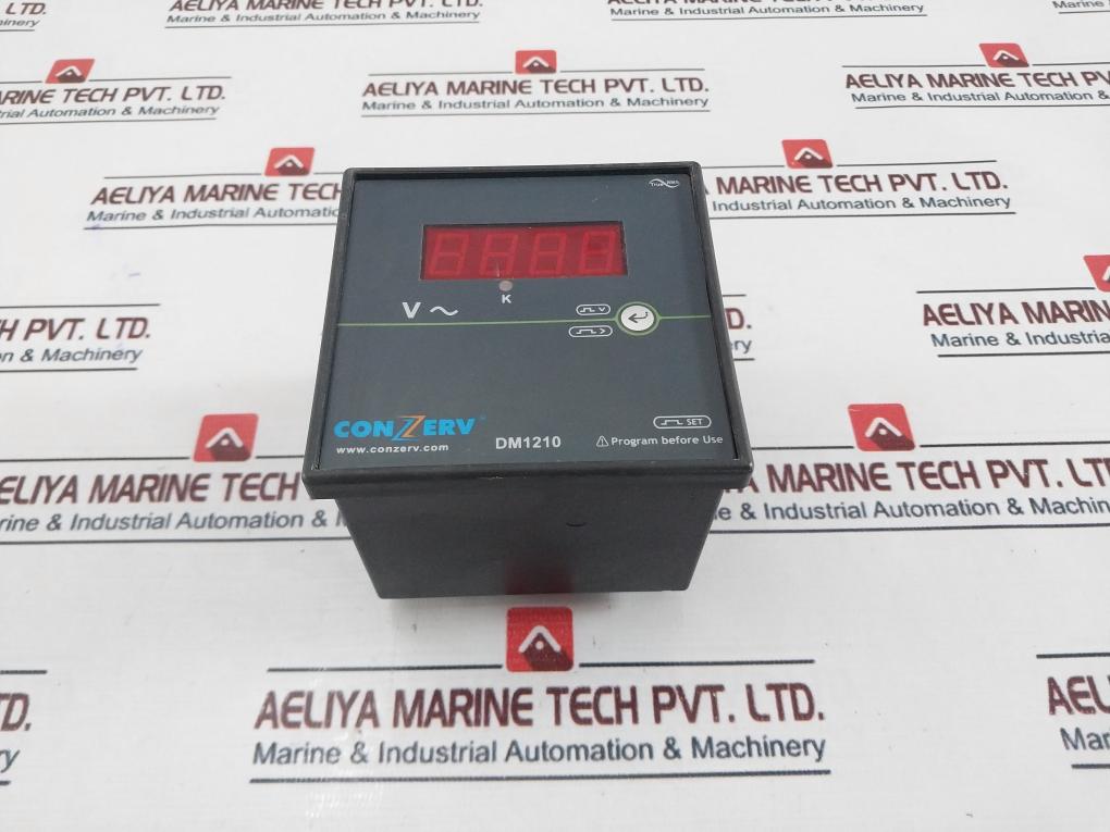 Conzerv Dm1210 Digital Volt Meter 50/60Hz