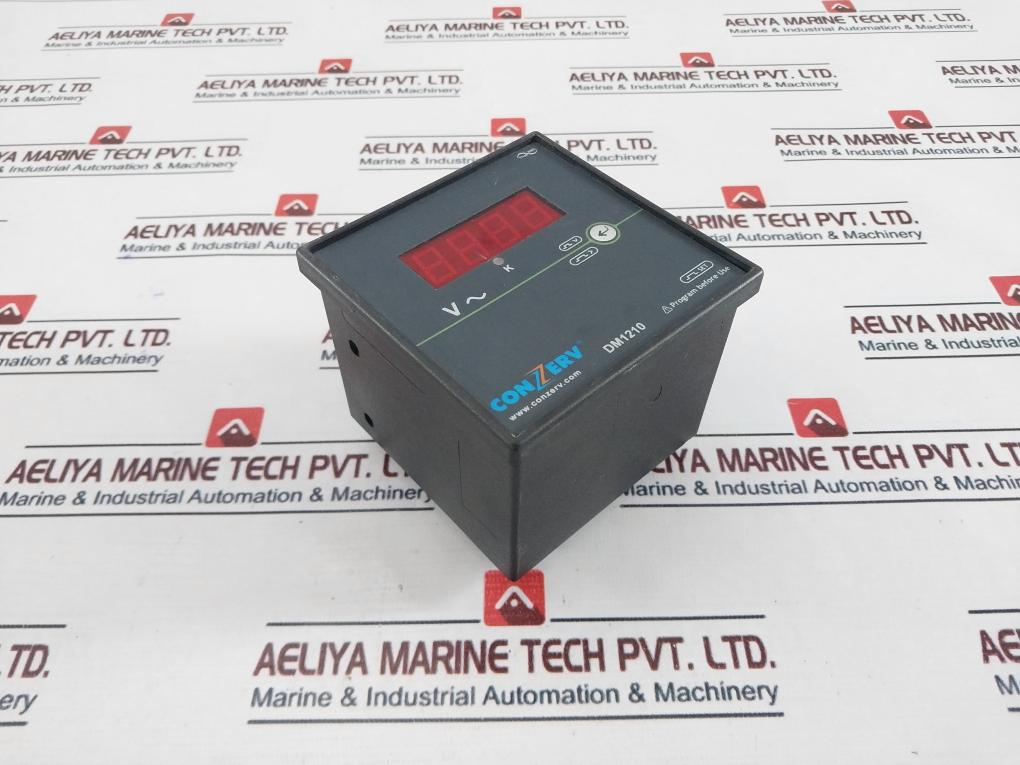 Conzerv Dm1210 Digital Volt Meter 50/60Hz