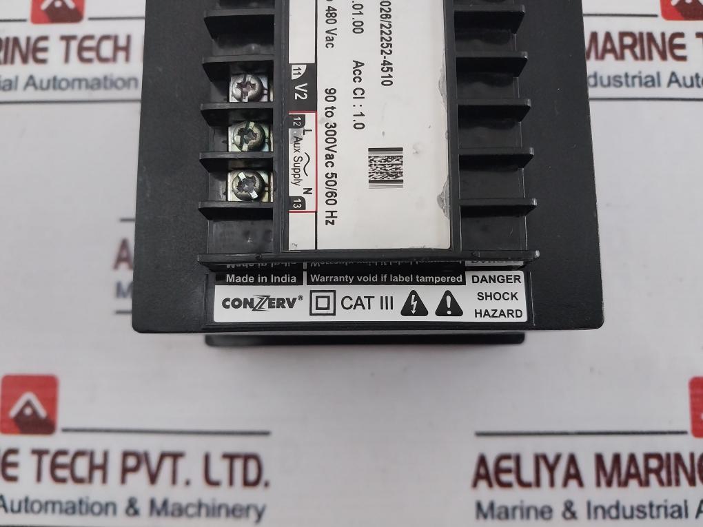 Conzerv Dm1210 Digital Volt Meter 50/60Hz