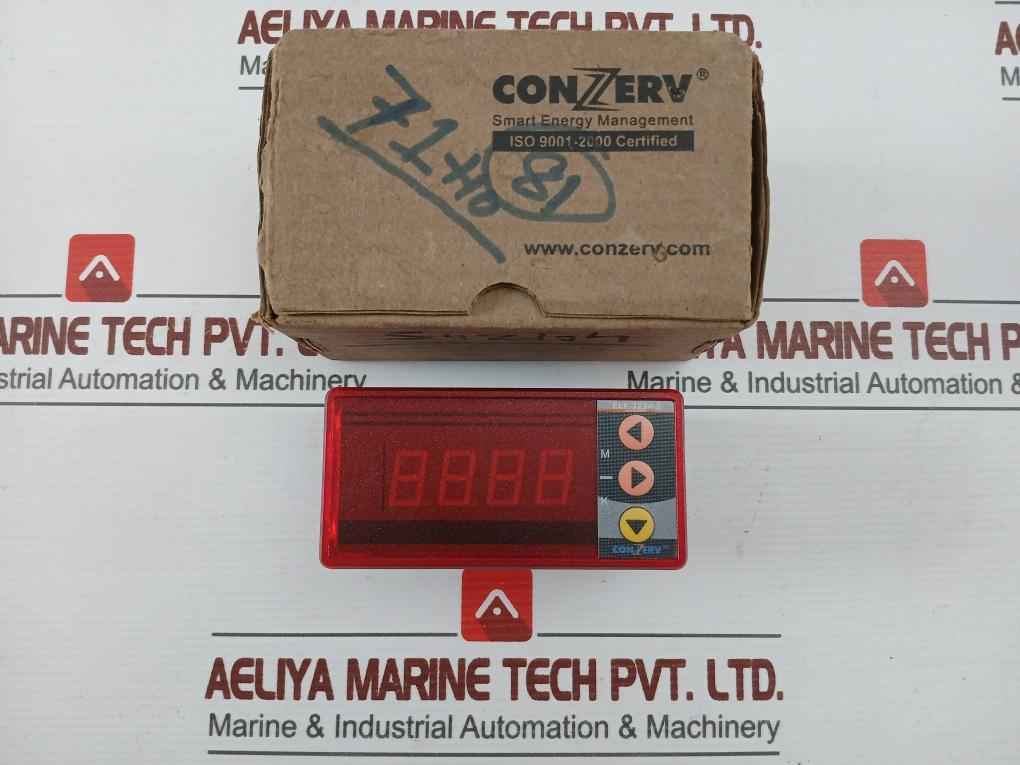 Conzerv Elf 3234-3 Digital Energy, Power & V,A,F Meter