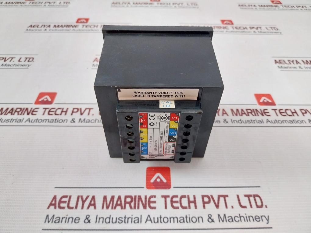 Conzerv Em 6400 Power Meter Rs485 44 To 300V Ac Dc 10 To 120% Load