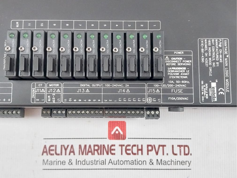 Cooper-Turbocompressor-Main-Logic-Module-24vdc-CN-MLM2-Bay-Controls-10