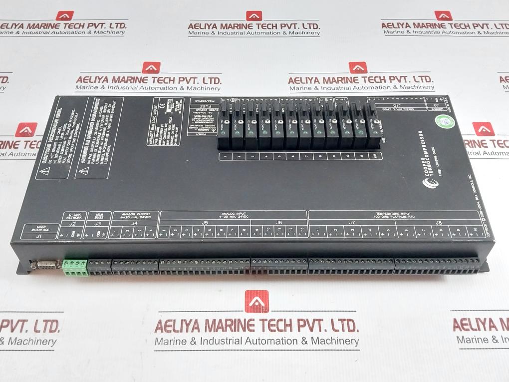 Cooper-Turbocompressor-Main-Logic-Module-24vdc-CN-MLM2-Bay-Controls-4