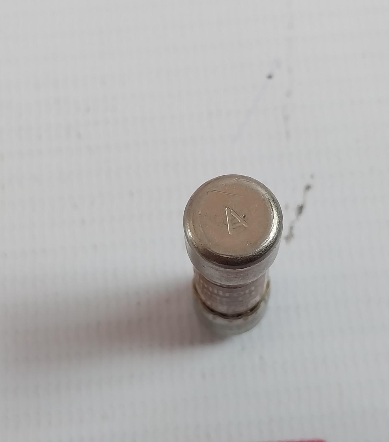 Lot of 3X Cooper Bussmann Fnq-r-4/10 Time-delay Class CC Fuse 600vac