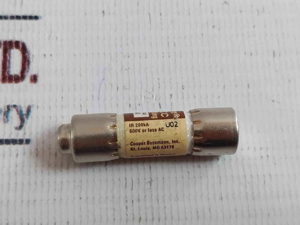 Lot of 9X Cooper Bussmann Ktk-r-30 Class CC Fuse 600v