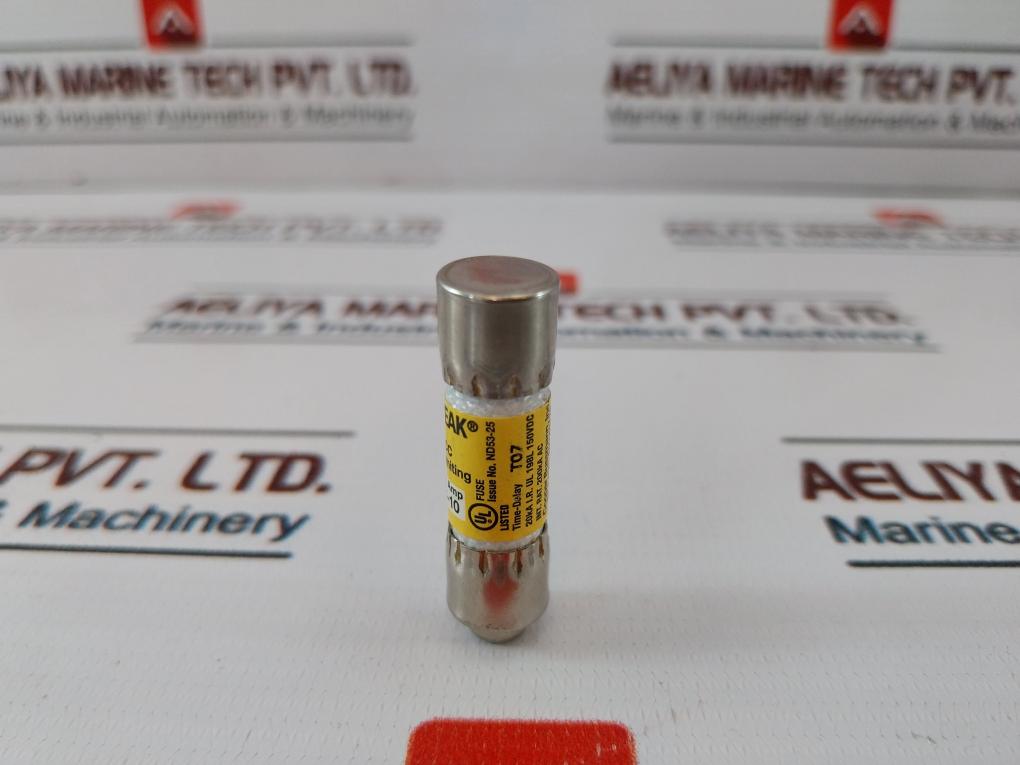 Lot of 10X Cooper Bussmann LP-CC-10 Time Delay Fuse Class CC