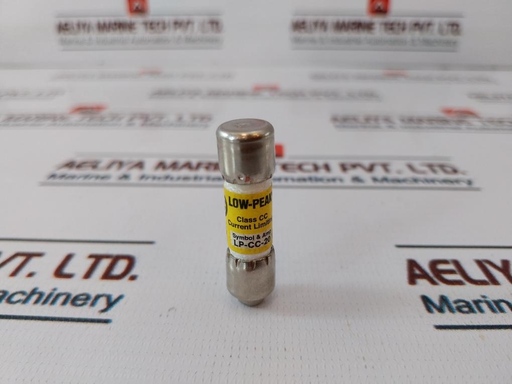 Lot of 11X Cooper Bussmann LP-CC-20 Current Limiting Time Delay Fuse