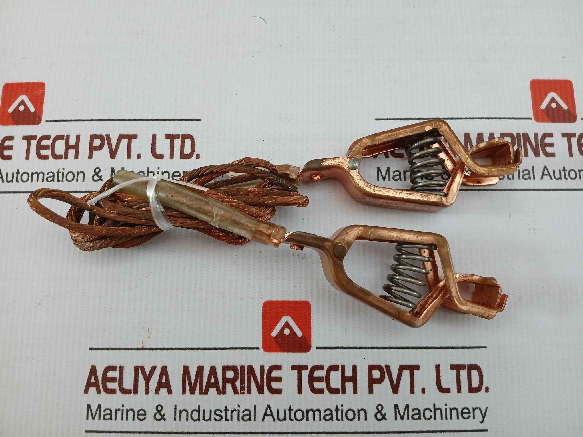Copper Clip 1.5 Meter 100 Amp Muller