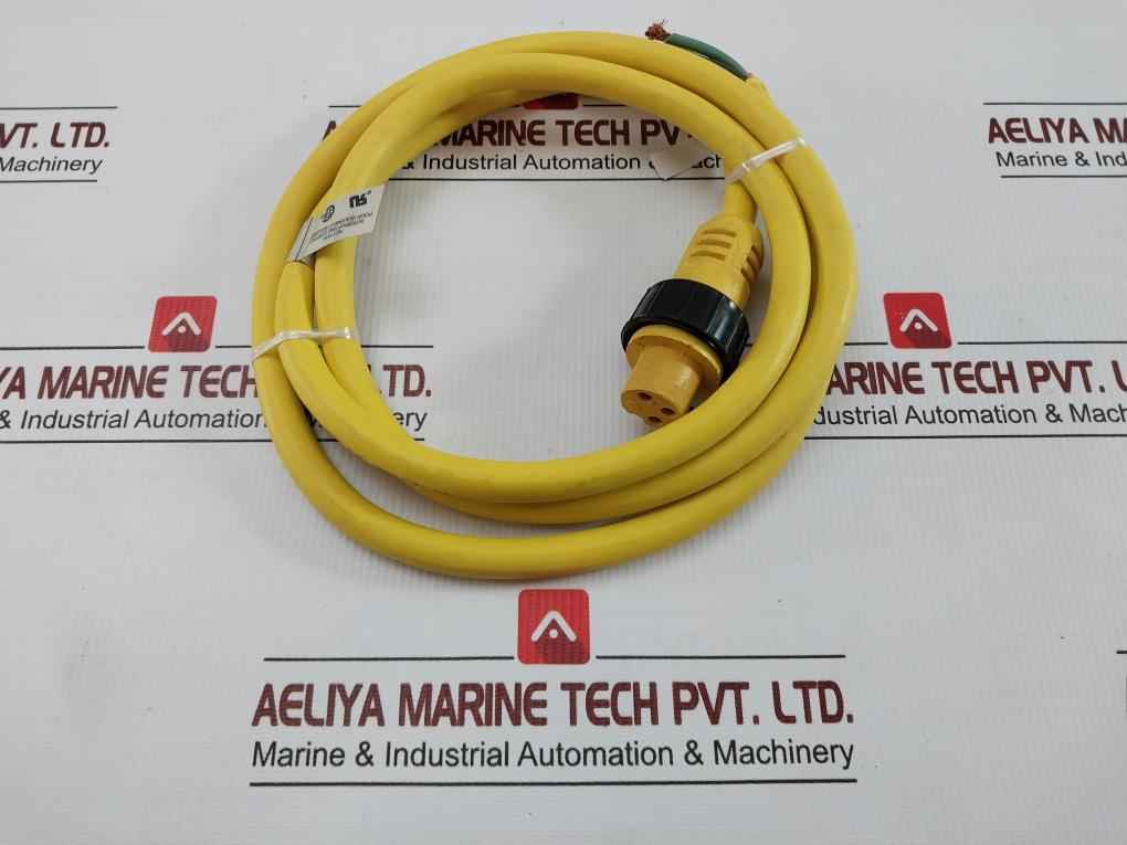 Cordset Connector 32323 Daniel Woodhead 600V 18A