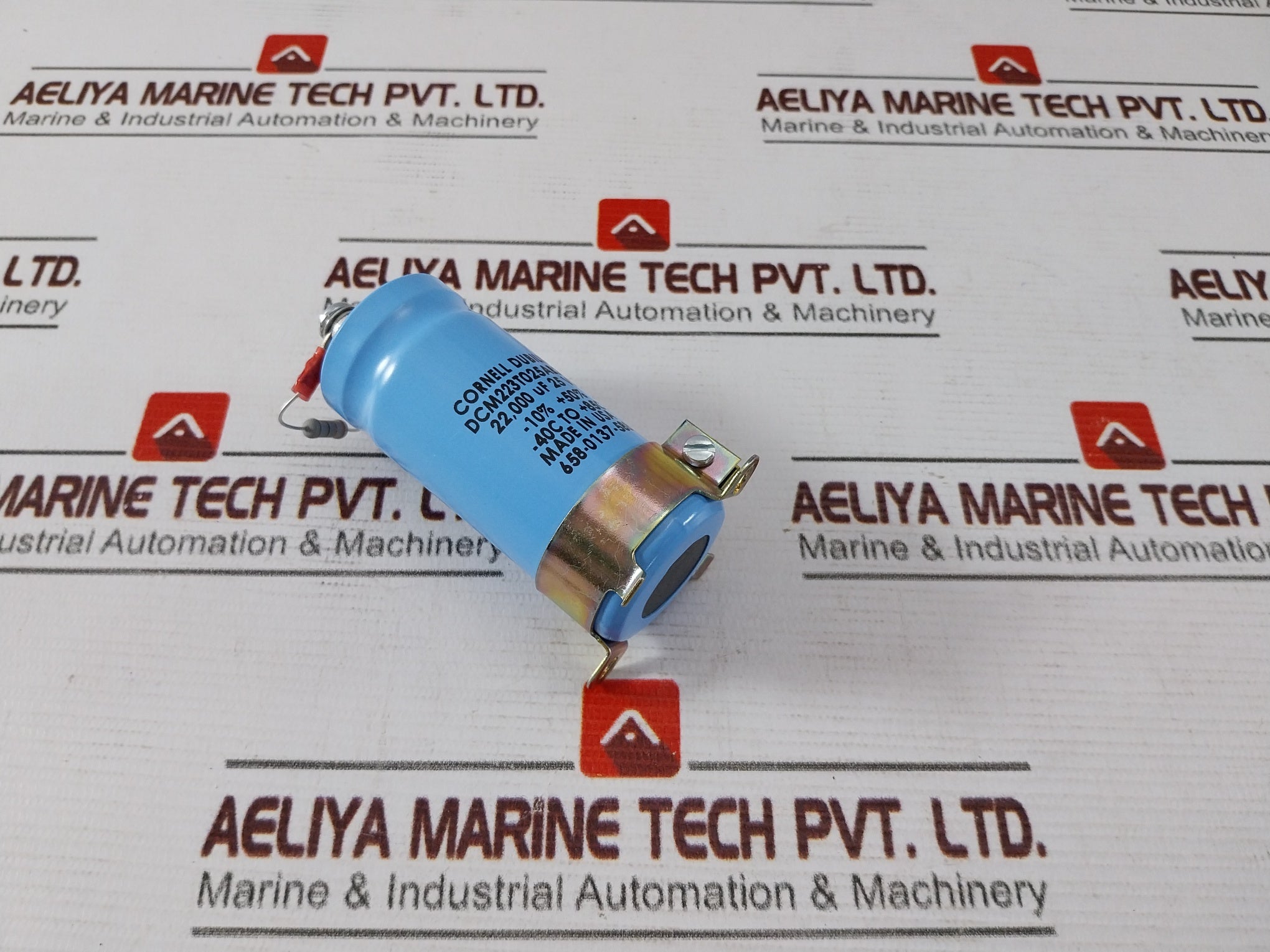 Cornell Dubilier Dcm223T025Ab2B Capacitor 22,000 Uf 25 Vdc, -40 C To +85 C