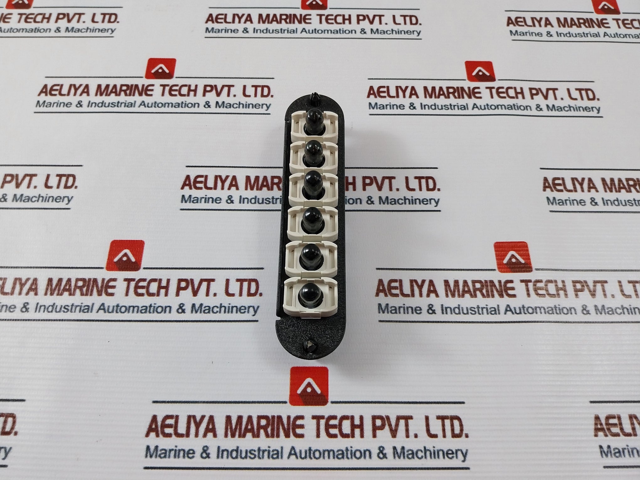 Corning 180685-cch-co06-15 6 Port Cch Connector Panels W/6 Mm/Sm