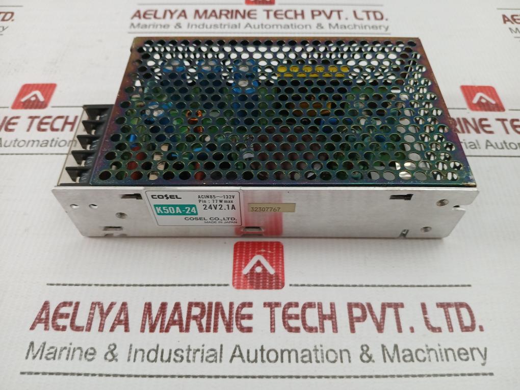 Cosel-Enclosed-Switching-Regulator-Acin-K-Series-85-132v-K50a-24-6