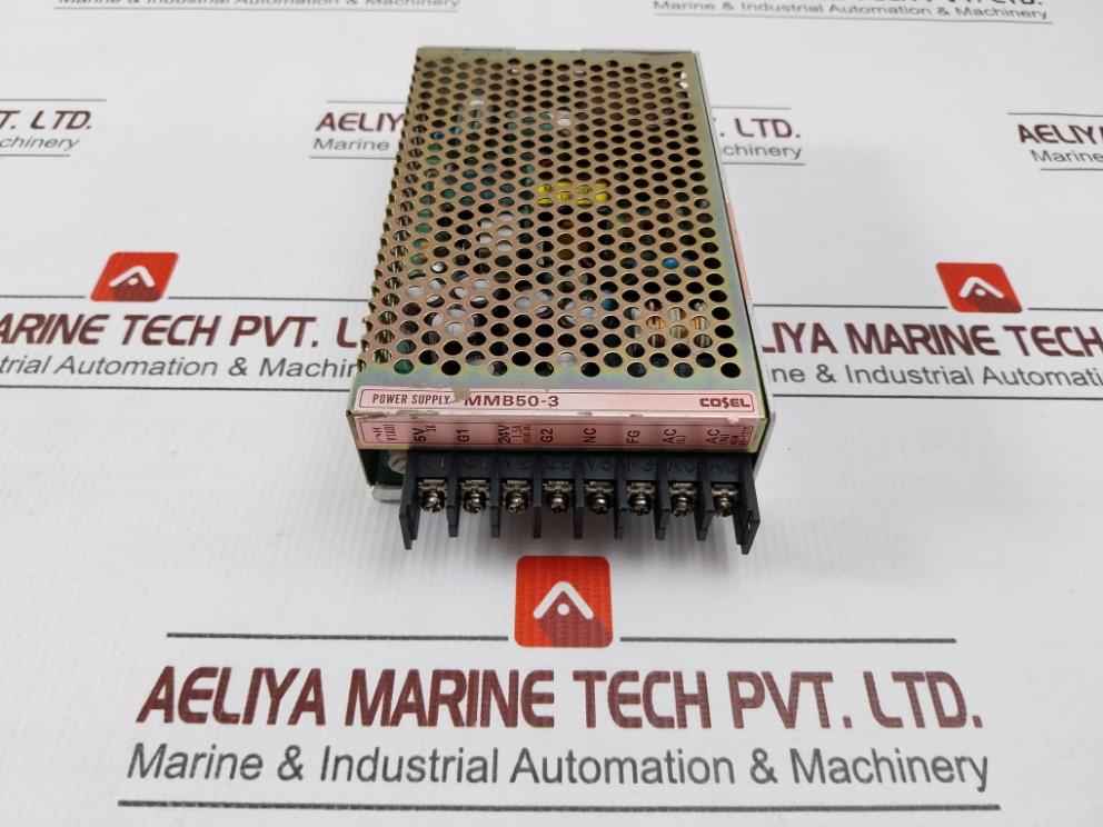 Cosel Mmb50-3 Switching Mode Power Supply 24v 1.5a 70w