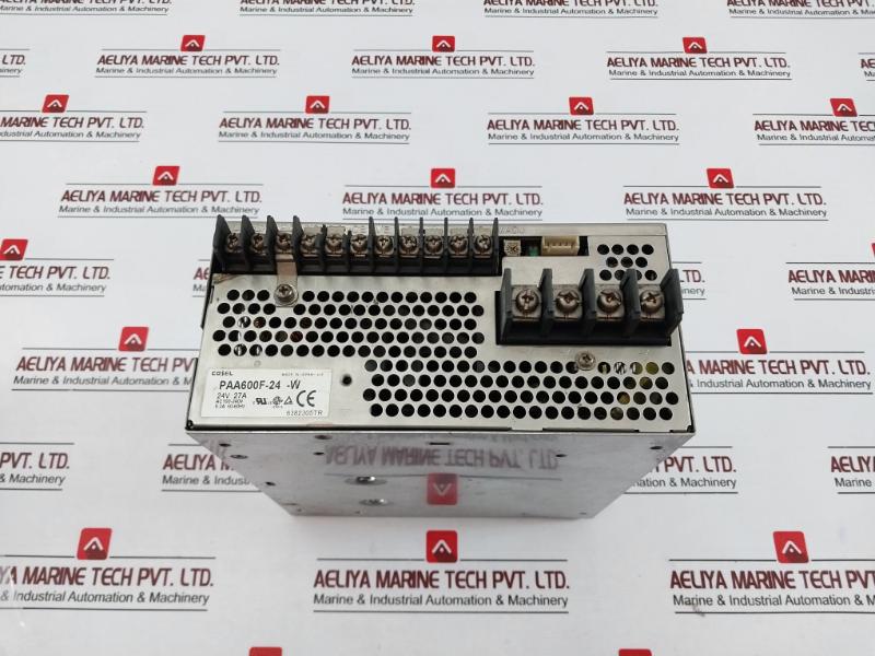 Cosel Paa600f-24-w Switching Power Supply 24v 27a Ac100-240v Cosel Paa600f-24-w Switching Power Supply 24v 27a Ac100-240v