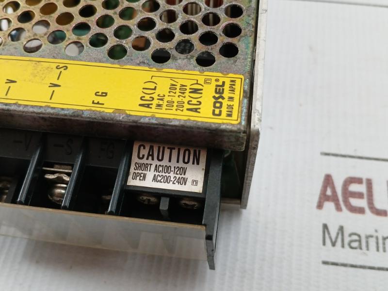 Cosel Switching Power Supply P100E-24-n Ac200-240V/50-60Hz