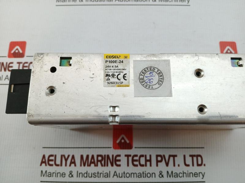 Cosel Switching Power Supply P100E-24-n Ac200-240V/50-60Hz