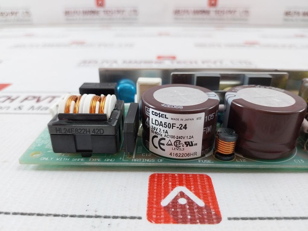 Cosel Lda50F-24 Power Supply Ac100-240V 50-60Hz 4162206Hr